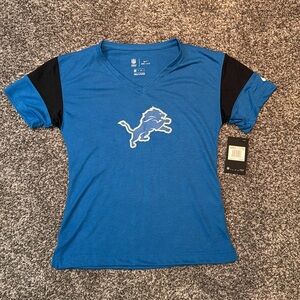 Nike Dri-Fit Detroit Lions T-Shirt - XS